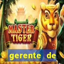 gerente de plataforma slots